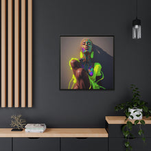 Load image into Gallery viewer, "Lady Luminance" Matte Canvas