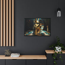 Load image into Gallery viewer, "The Splendor of Tutankhamun" Matte Canvas,