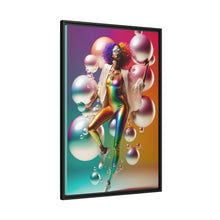 Load image into Gallery viewer, "That 70s Babe" Matte Canvas