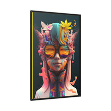 Load image into Gallery viewer, "Fantasy Fields Wonderland" Matte Canvas