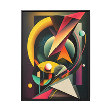 Load image into Gallery viewer, "Chromatic Harmony" Matte Canvas
