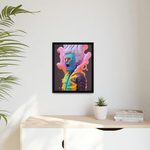 Load image into Gallery viewer, "Electric Artistry" Matte Canvas