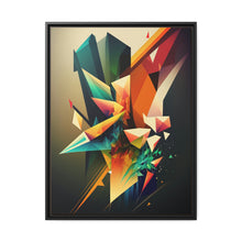 Load image into Gallery viewer, "Color Cascade II" Matte Canvas