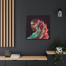 Load image into Gallery viewer, "Zara Acid Wash" Matte Canvas