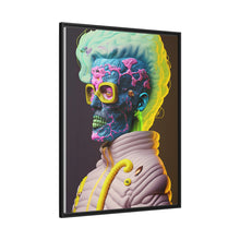 Load image into Gallery viewer, "Iridescent Insanity" Matte Canvas