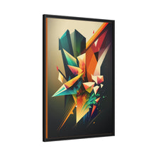 Load image into Gallery viewer, "Color Cascade II" Matte Canvas