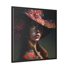Load image into Gallery viewer, "Artful Allure" Matte Canvas