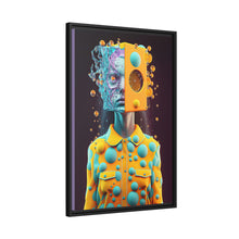 Load image into Gallery viewer, "Galactic Citrus Glam" Matte Canvas