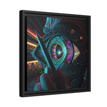 Load image into Gallery viewer, "Observer Meets Observed" Matte Canvas