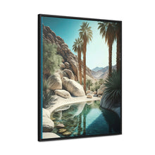 Load image into Gallery viewer, "Highland Haven" Gallery Canvas Wraps