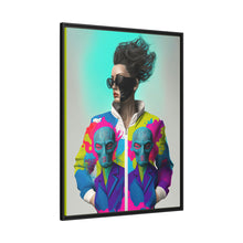 Load image into Gallery viewer, "Virtual Visionaries In Fashion" Matte Canvas