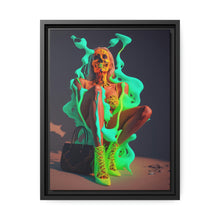 Load image into Gallery viewer, "Miss Paradox" Matte Canvas