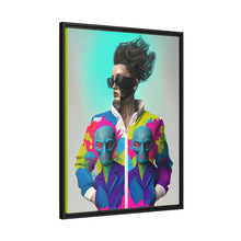 Load image into Gallery viewer, "Virtual Visionaries In Fashion" Matte Canvas