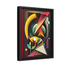 Load image into Gallery viewer, "Chromatic Harmony" Matte Canvas
