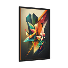 Load image into Gallery viewer, "Color Cascade II" Matte Canvas