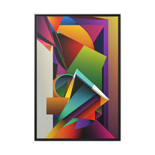 Load image into Gallery viewer, "Colorful Effervescence" Matte Canvas