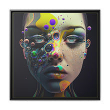 Load image into Gallery viewer, "Painted Paradox" Matte Canvas