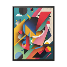 Load image into Gallery viewer, "Bold Symphony" Matte Canvas