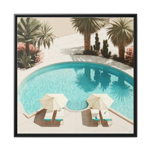 Load image into Gallery viewer, "Elegant Echoes" Matte Canvas