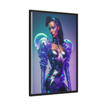 Load image into Gallery viewer, "Nebula Chic" Matte Canvas