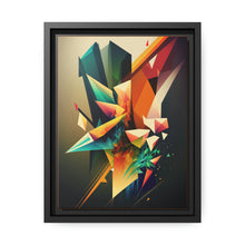 Load image into Gallery viewer, "Color Cascade II" Matte Canvas
