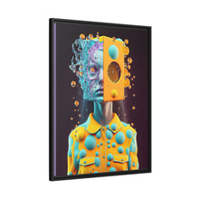 Load image into Gallery viewer, "Galactic Citrus Glam" Matte Canvas