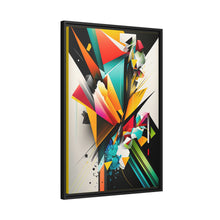 Load image into Gallery viewer, "Color Cascade" Matte Canvas