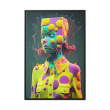 Load image into Gallery viewer, " Galactic Chic Glam" Matte Canvas