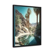 Load image into Gallery viewer, "Highland Haven" Gallery Canvas Wraps