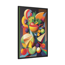 Load image into Gallery viewer, "Fruit Fusion" Matte Canvas