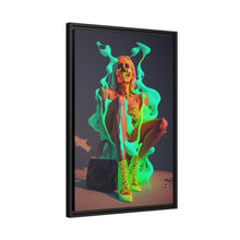 Load image into Gallery viewer, "Miss Paradox" Matte Canvas