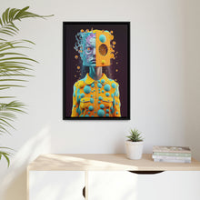 Load image into Gallery viewer, "Galactic Citrus Glam" Matte Canvas
