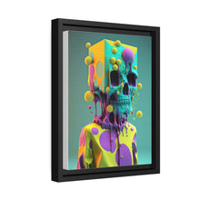 Load image into Gallery viewer, "Galactic Skull Glam" Matte Canvas