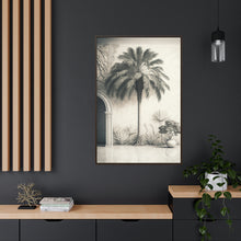 Load image into Gallery viewer, "Feathery Fronds" Gallery Canvas Wraps