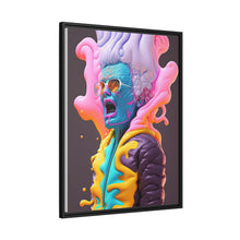 Load image into Gallery viewer, "Electric Artistry" Matte Canvas