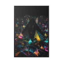 Load image into Gallery viewer, "Pyramid Heights" Matte Canvas