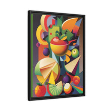 Load image into Gallery viewer, "Fruit Fusion" Matte Canvas