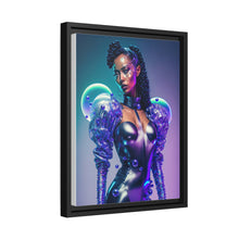 Load image into Gallery viewer, "Nebula Chic" Matte Canvas