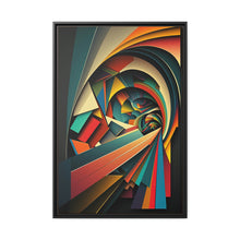 Load image into Gallery viewer, "Chromatic Bliss" Matte Canvas