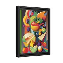Load image into Gallery viewer, "Fruit Fusion" Matte Canvas