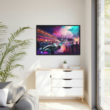 Load image into Gallery viewer, "The Spectacle of Speed" Matte Canvas
