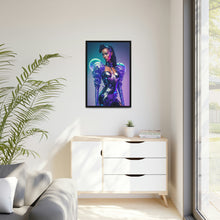 Load image into Gallery viewer, "Nebula Chic" Matte Canvas
