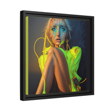 Load image into Gallery viewer, "Miss Ambiguity" Matte Canvas