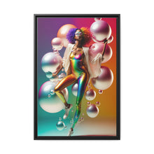 Load image into Gallery viewer, "That 70s Babe" Matte Canvas