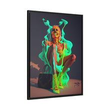 Load image into Gallery viewer, "Miss Paradox" Matte Canvas