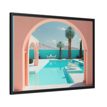 Load image into Gallery viewer, "California Heat" Matte Canvas