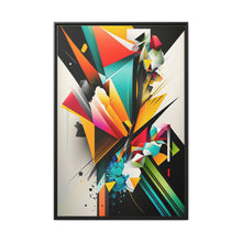 Load image into Gallery viewer, "Color Cascade" Matte Canvas