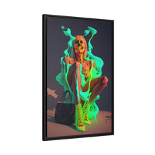 Load image into Gallery viewer, "Miss Paradox" Matte Canvas