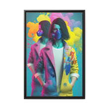 Load image into Gallery viewer, "The New Normal In Style" Matte Canvas