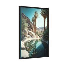 Load image into Gallery viewer, "Highland Haven" Gallery Canvas Wraps